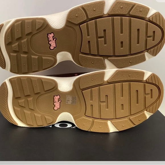 COACH C5774 C270 Tech Runners - Khaki/Saddle SIZE : 8.5 - Picture 10 of 10